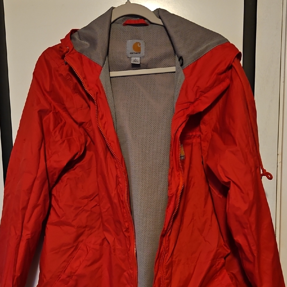 Carhartt Vibrant Red Windbreaker